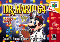 Dr. Mario 64 Nintendo 64  box art